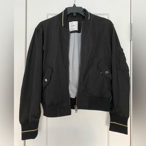 Mango Bomber Jacket